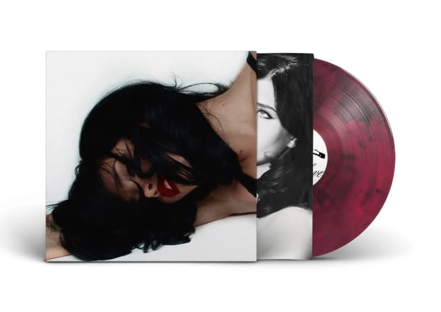 BARRETT, NESSA - TOUGH LOVE : CHERRY VENOM VINYL - LP