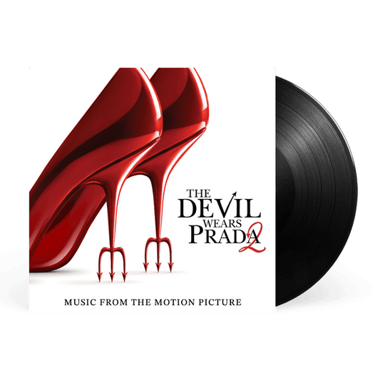 DEVIL WEARS PRADA 2 - SOUNDTRACK : BLACK VINYL - LP