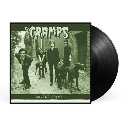 CRAMPS - GRAVEST GRAVY : BLACK VINYL - LP