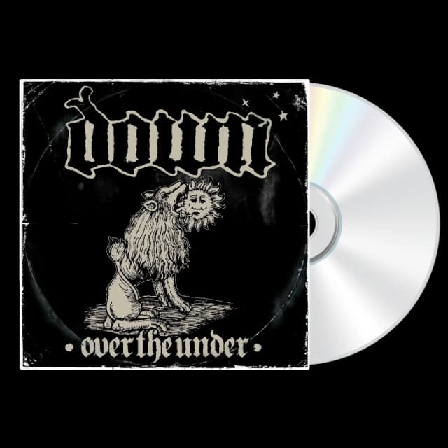 DOWN - OVER THE UNDER : WITH A BONUS TRACK - CD
