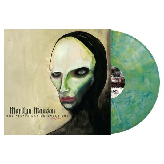 MARILYN MANSON - ONE ASSASSINATION UNDER GOD 2 : MARBLE - LP