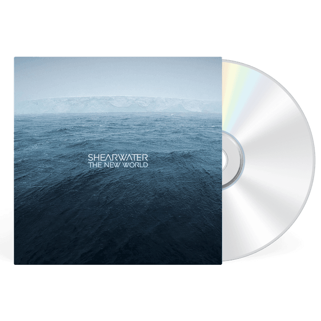 SHEARWATER - NEW WORLD - CD