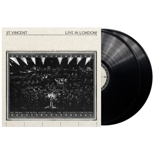 ST VINCENT - LIVE IN LONDON! : 2LP SET - LP
