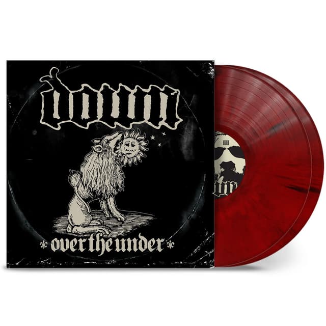 DOWN - OVER THE UNDER : BONUS TRACK (MARBLE) - LP