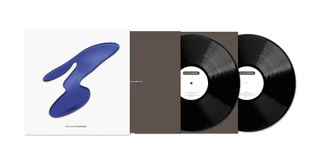 NEW ORDER - BEST OF : 2LP SET (2026 REMASTER) - LP