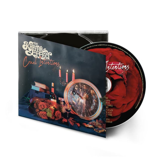 KARMA EFFECT - CRUEL INTENTIONS - CD