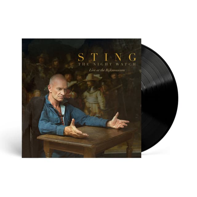 STING - NIGHT WATCH - LP