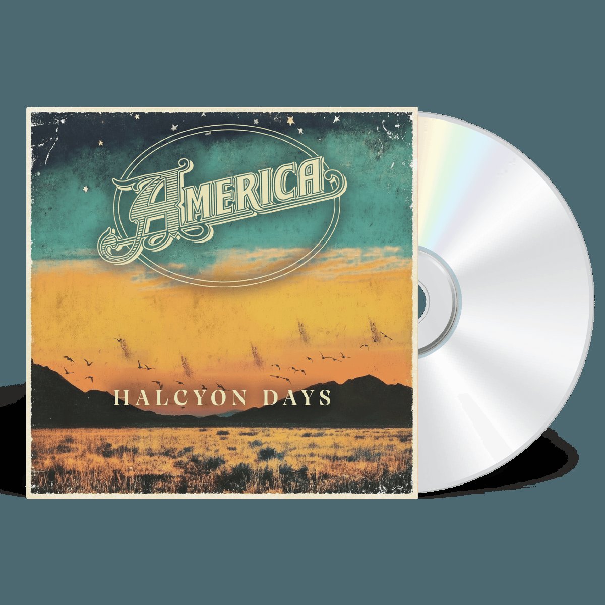 AMERICA - HALCYON DAYS - CD