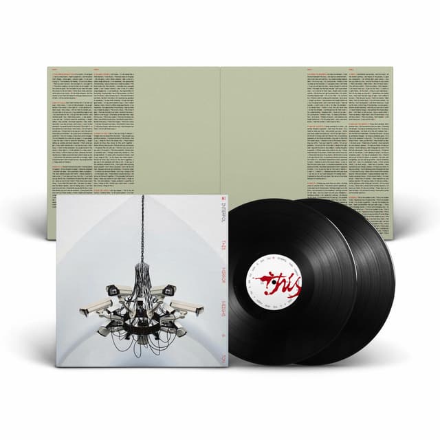 INTERPOL - THIS MIRROR WEIGHS A TON : BLACK 2LP SET - LP