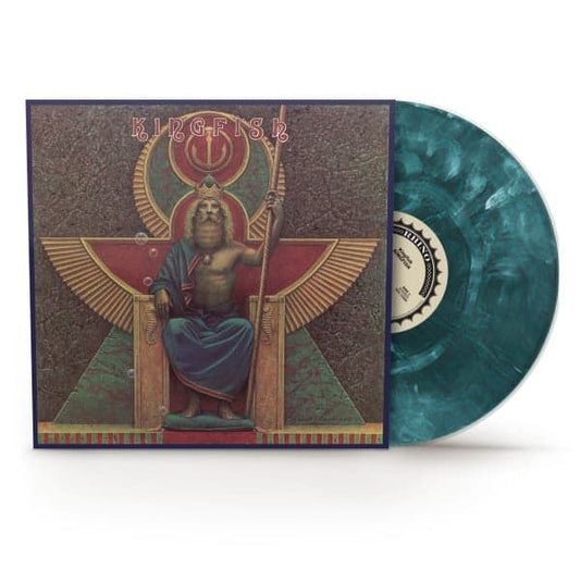 KINGFISH - KINGFISH : DEEP BLUE & GREEN VINYL - LP
