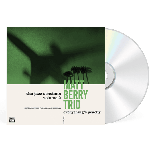 BERRY, MATT TRIO - EVERYTHING'S PEACHY - CD