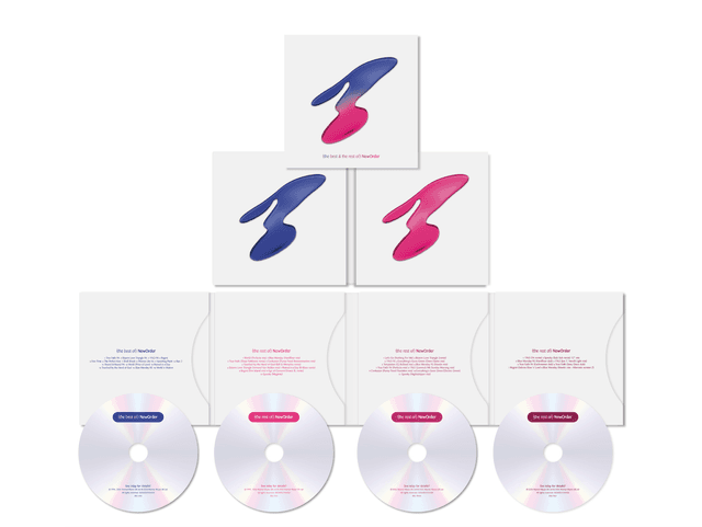 NEW ORDER - BEST OF & THE REST OF : 4CD DELUXE - CD