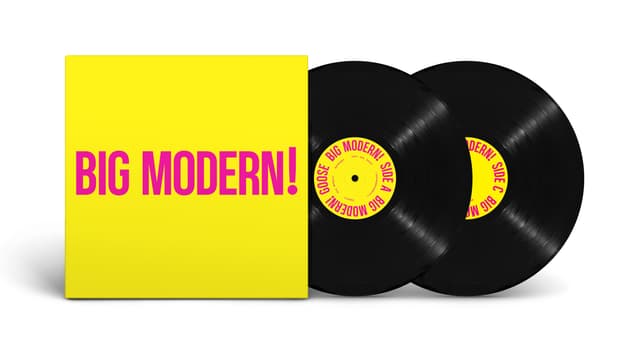 GOOSE - BIG MODERN! : 2LP SET (180-GRAM VINYL) - LP