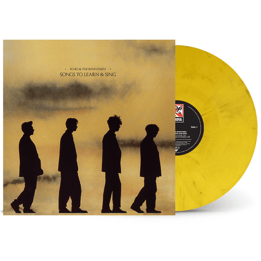 ECHO & THE BUNNYMEN - SONGS TO LEARN & SING : YELLOW & BLACK - LP