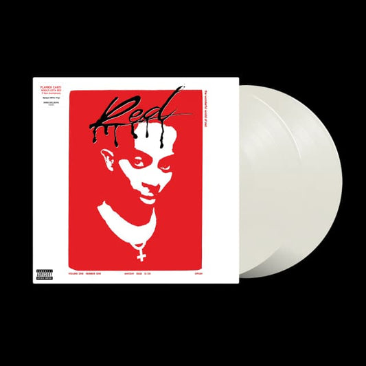 PLAYBOI CARTI - WHOLE LOTTA RED : 5TH ... (WHITE 2LP) - LP