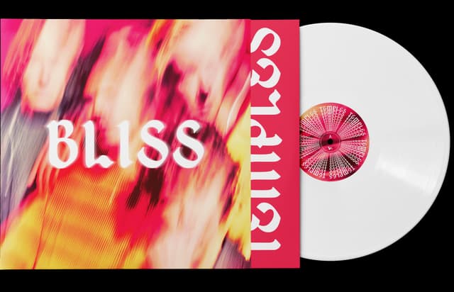 TEMPLES - BLISS : WHITE VINYL - LP
