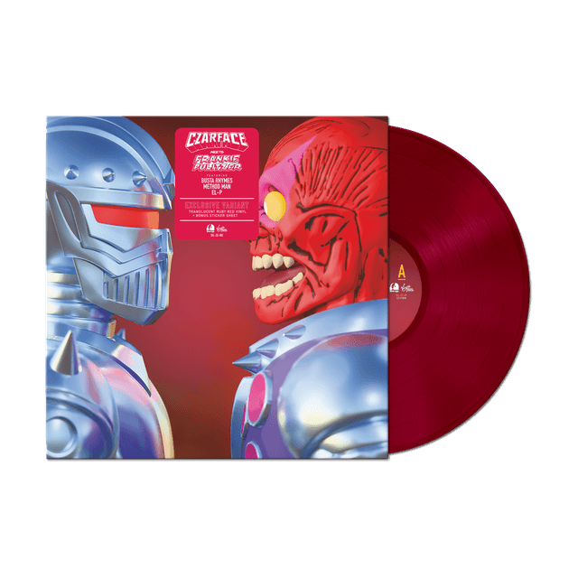 CZARFACE - CZARFACE MEETS FRANKIE PULITZER : RED - LP