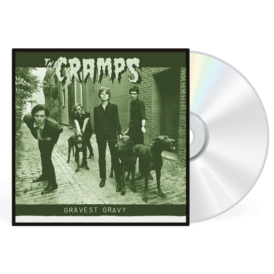 CRAMPS - GRAVEST GRAVY - CD