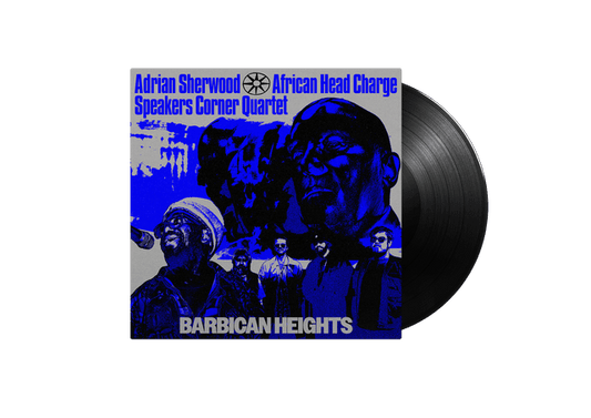 SHERWOOD, ADRIAN / AFRICAN HEAD CHARGE - BARBICAN HEIGHTS - LP