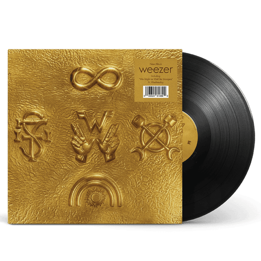 WEEZER - WEEZER : GOLD ALBUM (BLACK VINYL) - LP