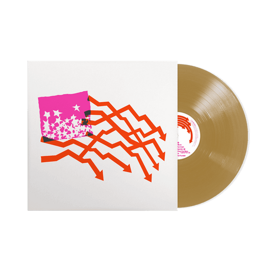 DIIV - ZIRP! : OPAQUE GOLD VINYL - LP