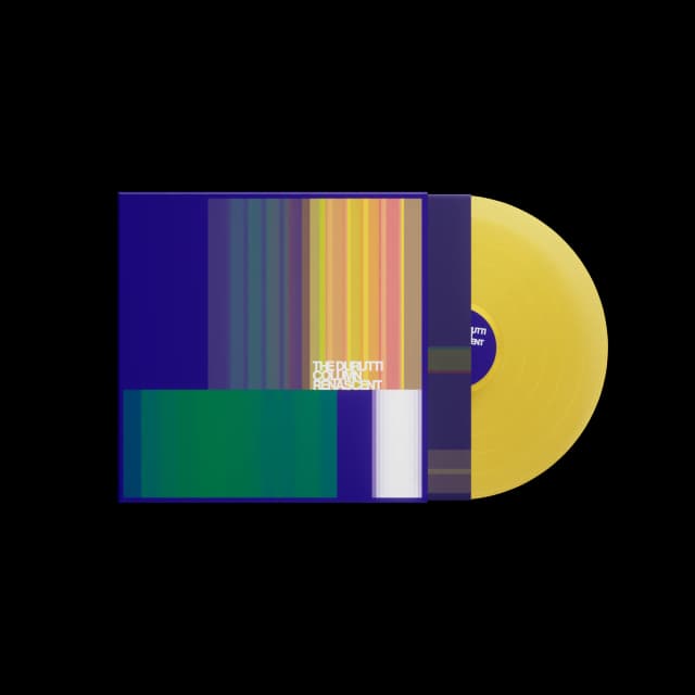 DURUTTI COLUMN - RENASCENT : CLEAR YELLOW VINYL - LP