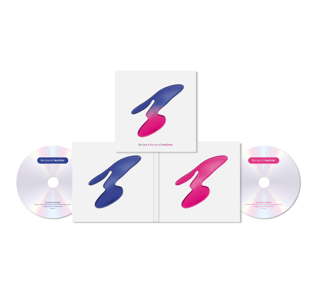 NEW ORDER - BEST OF & THE REST OF : 2CD SET (2026) - CD