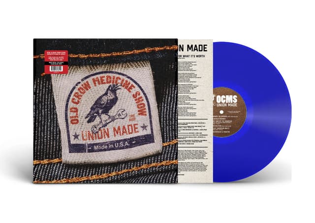 OLD CROW MEDICINE SHOW - UNION MADE : BLUE VINYL - LP