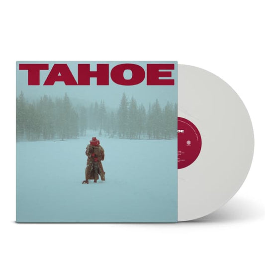RED LEATHER - TAHOE : WHITE VINYL - LP