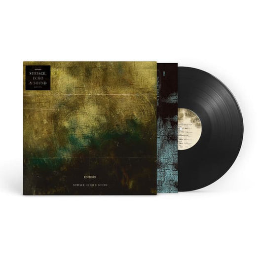 EDITORS - SURFACE ECHO & SOUND : BLACK VINYL - LP