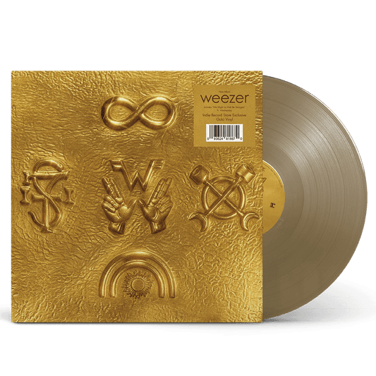 WEEZER - WEEZER : GOLD ALBUM (GOLD VINYL) - LP