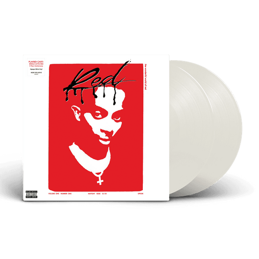 PLAYBOI CARTI - WHOLE LOTTA RED : 5TH ... (WHITE 2LP) - LP