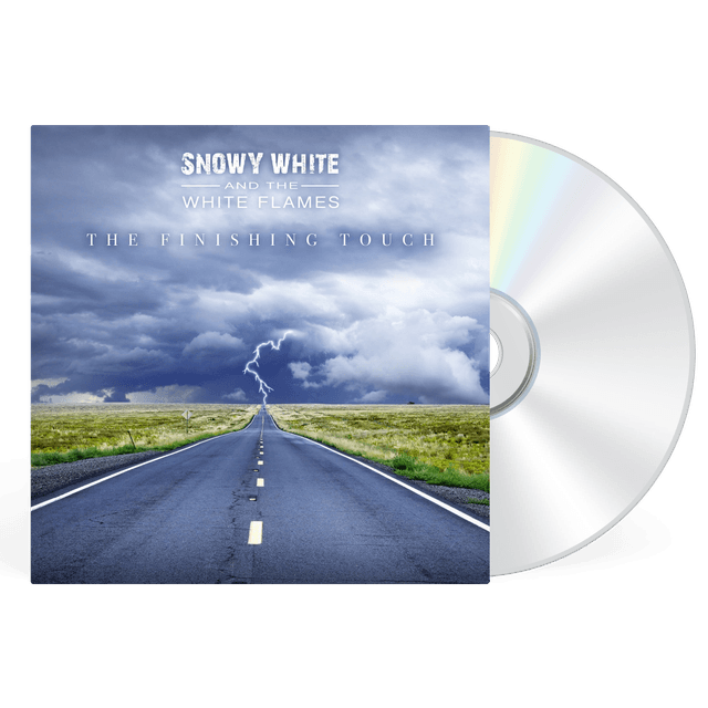 WHITE, SNOWY - FINISHING TOUCH - CD