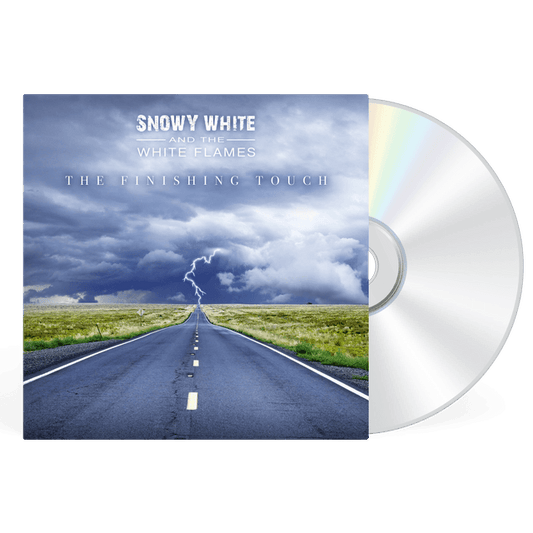 WHITE, SNOWY - FINISHING TOUCH - CD