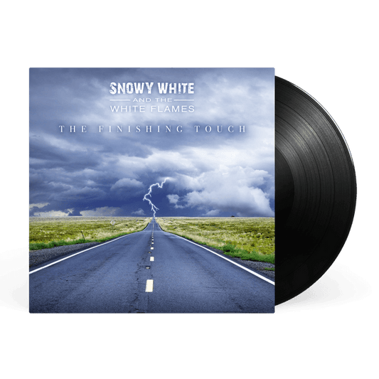 WHITE, SNOWY - FINISHING TOUCH - LP
