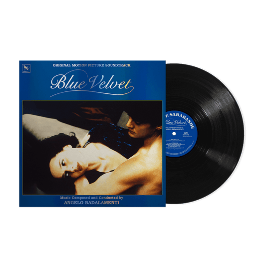 BLUE VELVET - SOUNDTRACK : BLACK VINYL (2026) - LP
