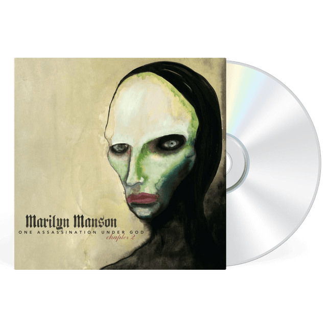 MARILYN MANSON - ONE ASSASSINATION UNDER GOD 2 - CD