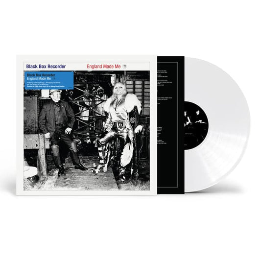 BLACK BOX RECORDER - ENGLAND MADE ME : CLEAR VINYL (2026) - LP