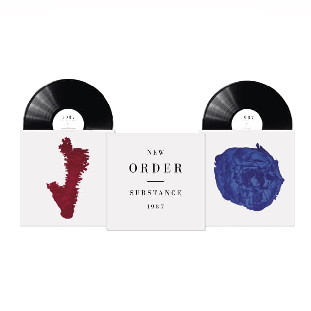 NEW ORDER - SUBSTANCE : 2LP REMASTERED EDITION - LP