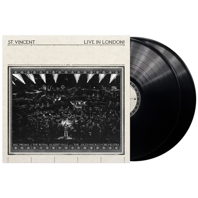 ST VINCENT - LIVE IN LONDON! : 2LP SET - LP