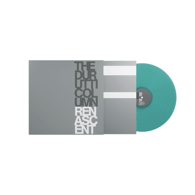 DURUTTI COLUMN - RENASCENT : BOTTLE GREEN VINYL - LP