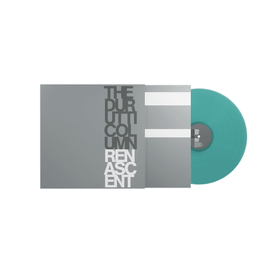 DURUTTI COLUMN - RENASCENT : BOTTLE GREEN VINYL - LP