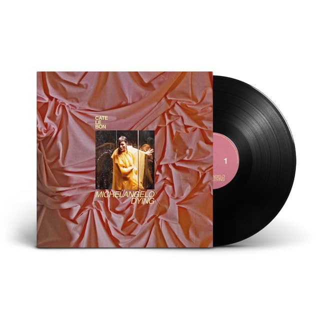 LE BON, CATE - MICHELANGELO DYING : BLACK VINYL - LP