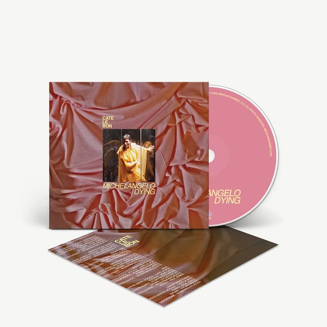 LE BON, CATE - MICHELANGELO DYING - CD