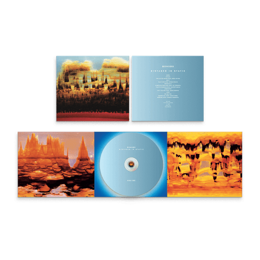 BONOBO - DISTANCE IN STATIC - CD