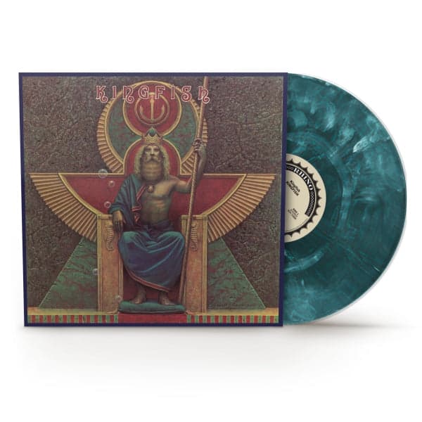 KINGFISH - KINGFISH : DEEP BLUE & GREEN VINYL - LP