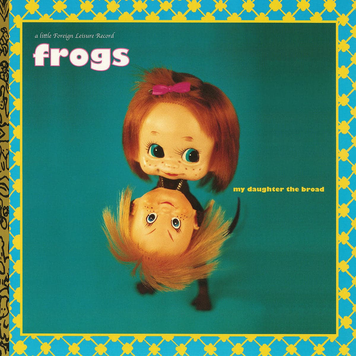 FROGS - MY DAUGHTER THE BROAD: 2LP RANDOM COLOUR - LP