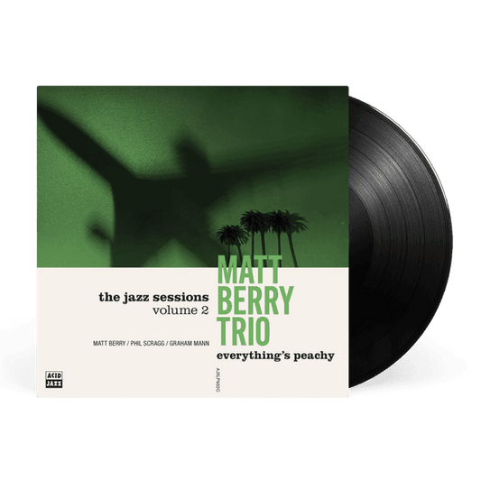 BERRY, MATT TRIO - EVERYTHING'S PEACHY - LP