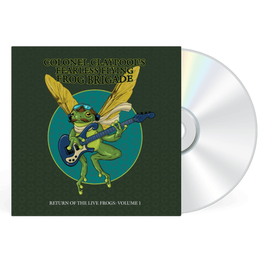 COLONEL CLAYPOOL'S FEARLESS FLYING ... - RETURN OF THE LIVE FROGS : VOLUME ONE - CD