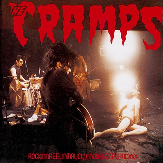 CRAMPS - ROCKINNREELININAUCKLANDNEWZEALANDXXX - LP